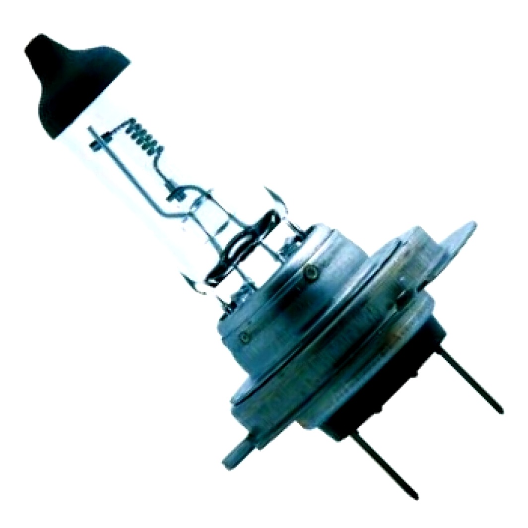 Автолампа галогенова PHILIPS MasterDuty BlueVision H7 PX26d 70W 24V світло-блакитна 13972MDBVS2 - zapix