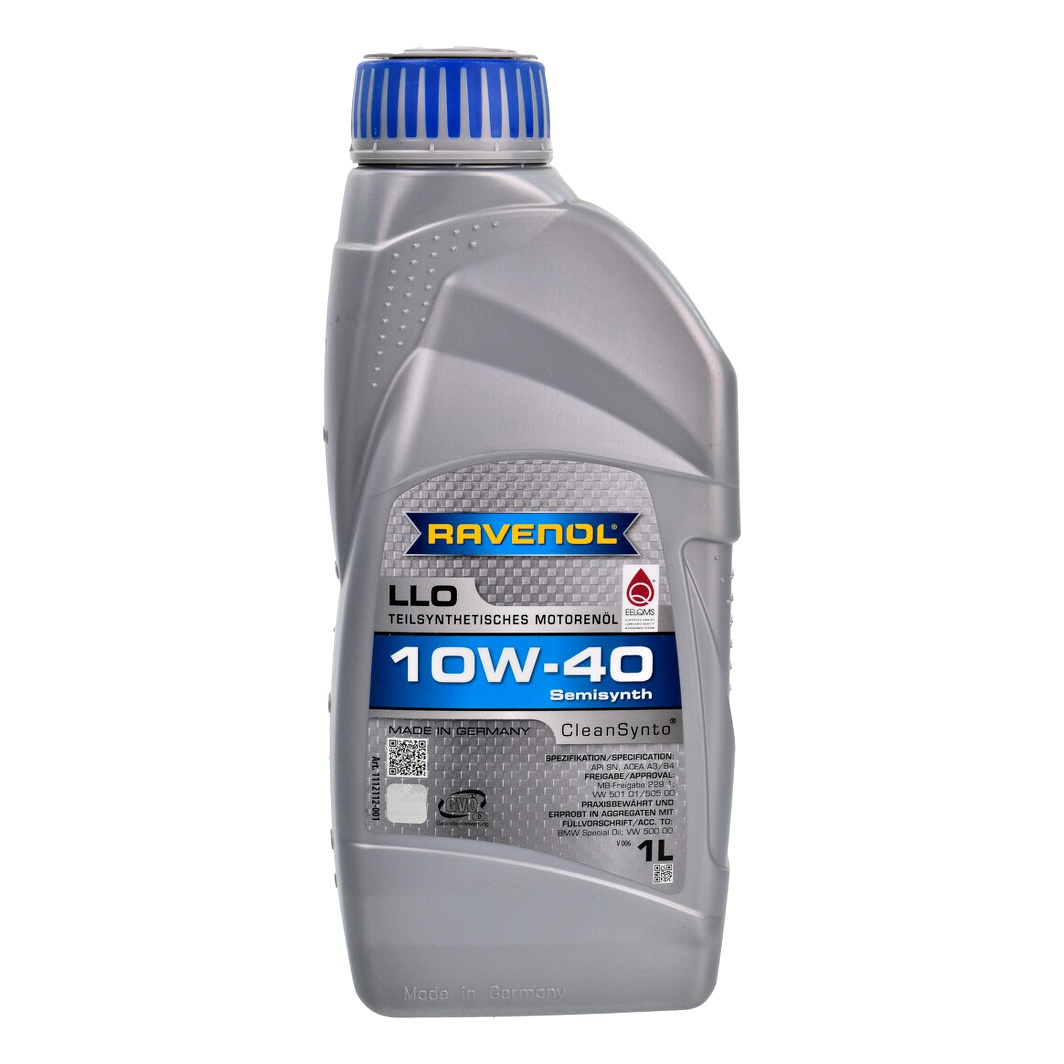Моторное масло RAVENOL LLO 10W-40 1 л (11121121) - zapix