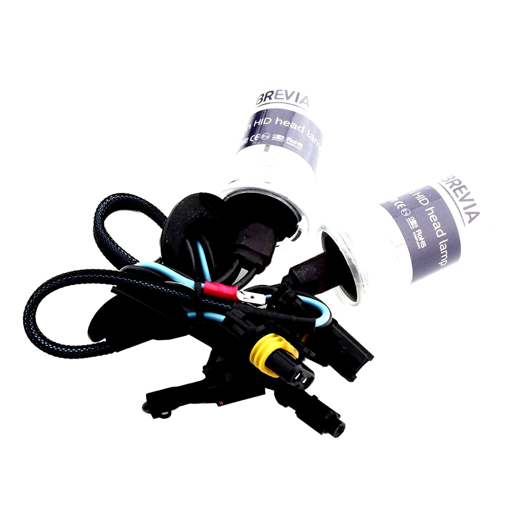 Автолампа ксенонова BREVIA Xenon HID H7 PX26d 35W 12V прозора 15742 - zapix