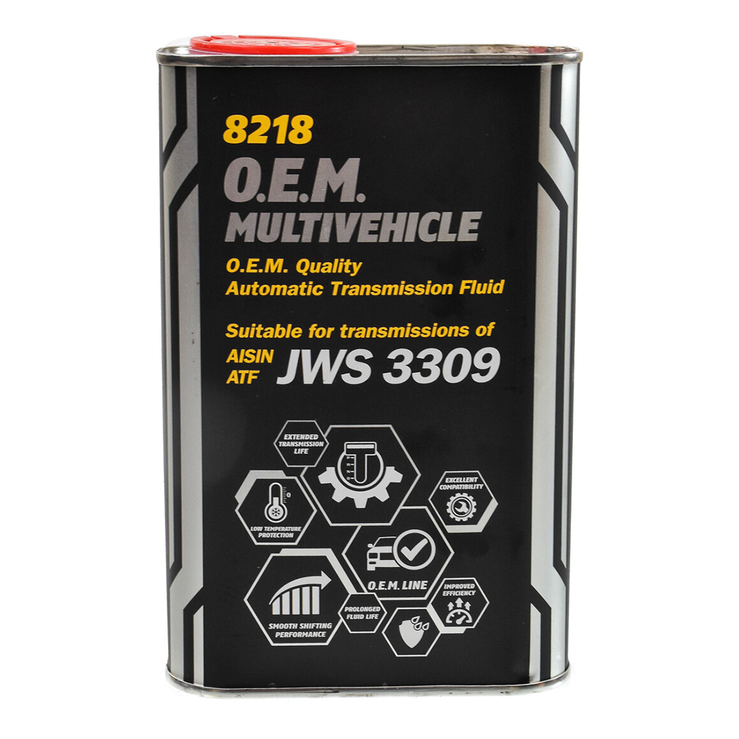 Трансмиссионное масло MANNOL O.E.M. Multivehicle 1 л MN82181ME - zapix