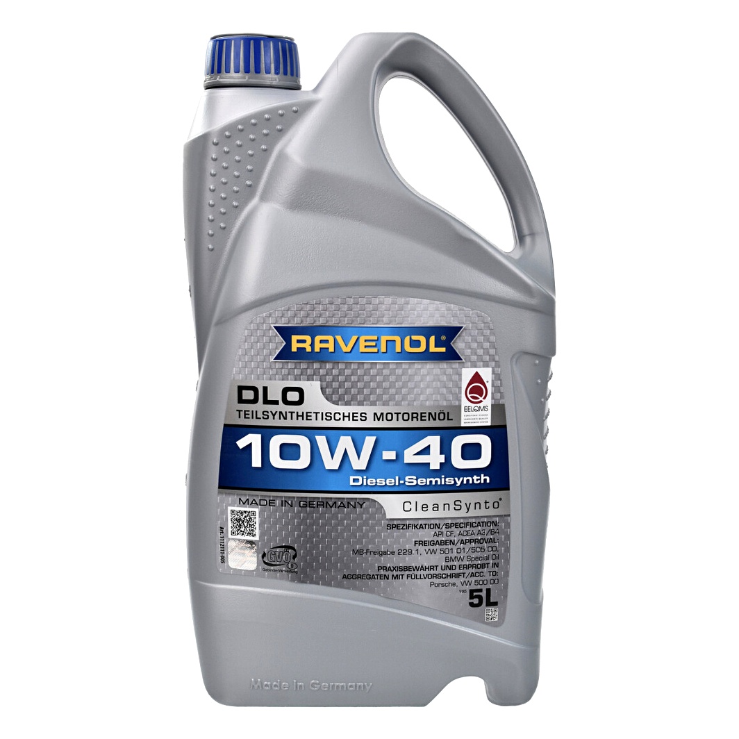 Моторное масло RAVENOL DLO 10W-40 5 л (11121115) - zapix