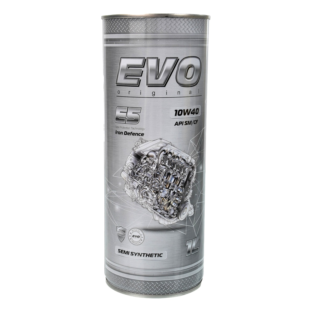 Моторна олива EVO E5 10W-40 1 л (EVOE510W401L) - zapix