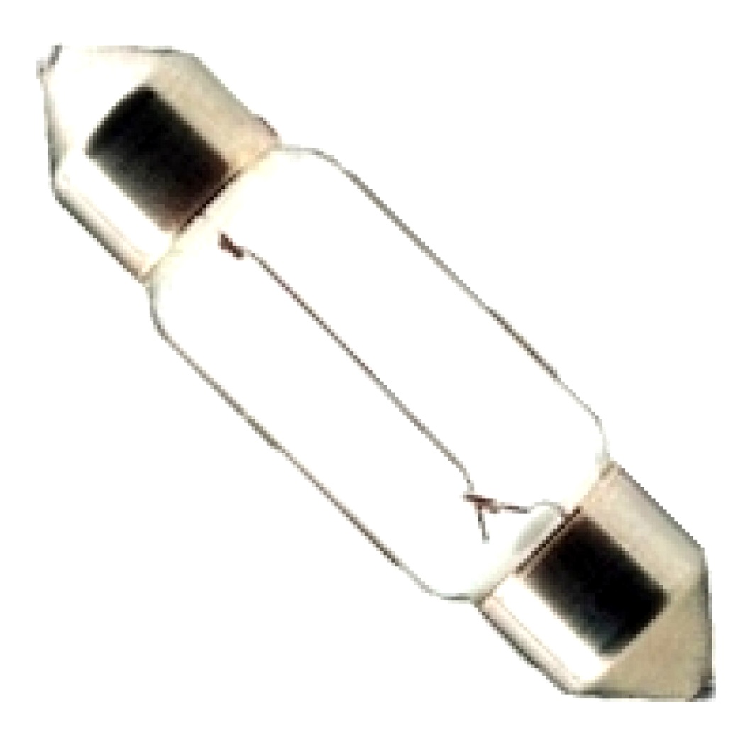 Автолампа розжарювання BOSCH Standart SV8.5-8 15W 24V прозора 1987302529 - zapix