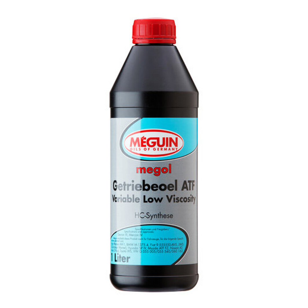 Трансмиссионное масло MEGUIN ATF Variable Low Viscosity 1 л 33007 - zapix
