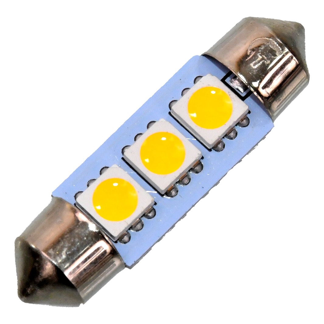 Автолампа LED (світлодіодна) TEMPEST C5W S8.5 24V TMP07T1124V - zapix