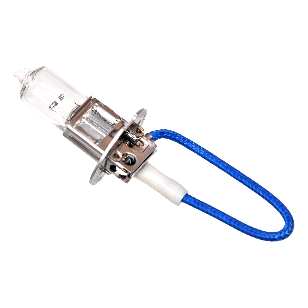 Автолампа галогенова PHILIPS Vision H3 PK22s 55W 12V прозора 12336PRC1 - zapix