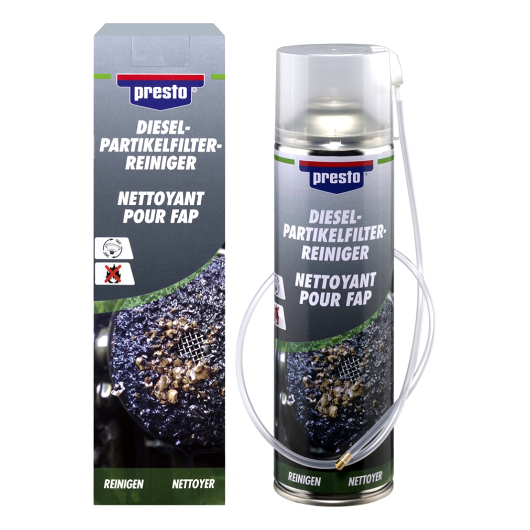 Присадка PRESTO Dieselpartikelfilter-Reiniger 400 мл (416613) - zapix