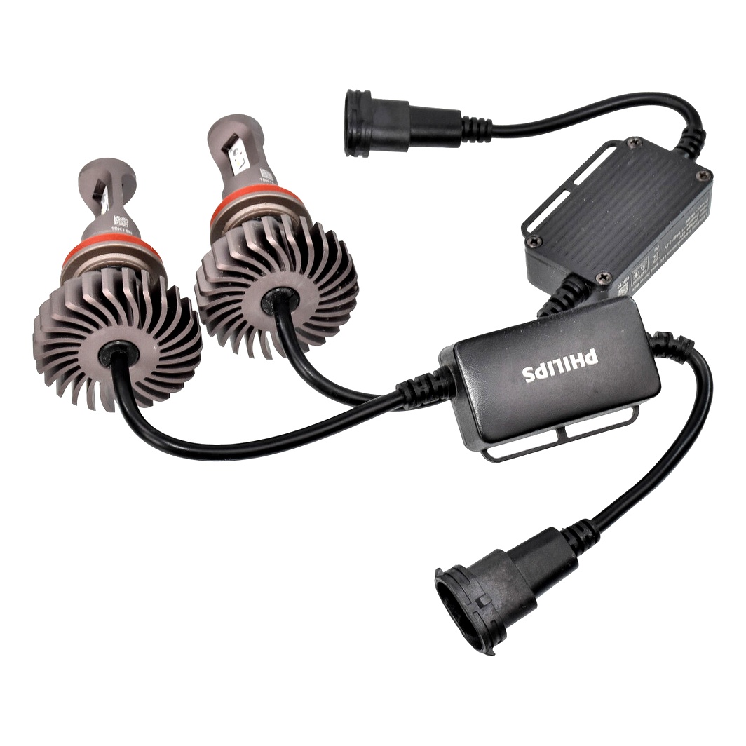 Автолампа LED (світлодіодна) PHILIPS X-tremeUltinon LED gen2 H8 / H11 / H16 PGJ19-1/2/3 15.5W 12V 11366XUWX2 - zapix