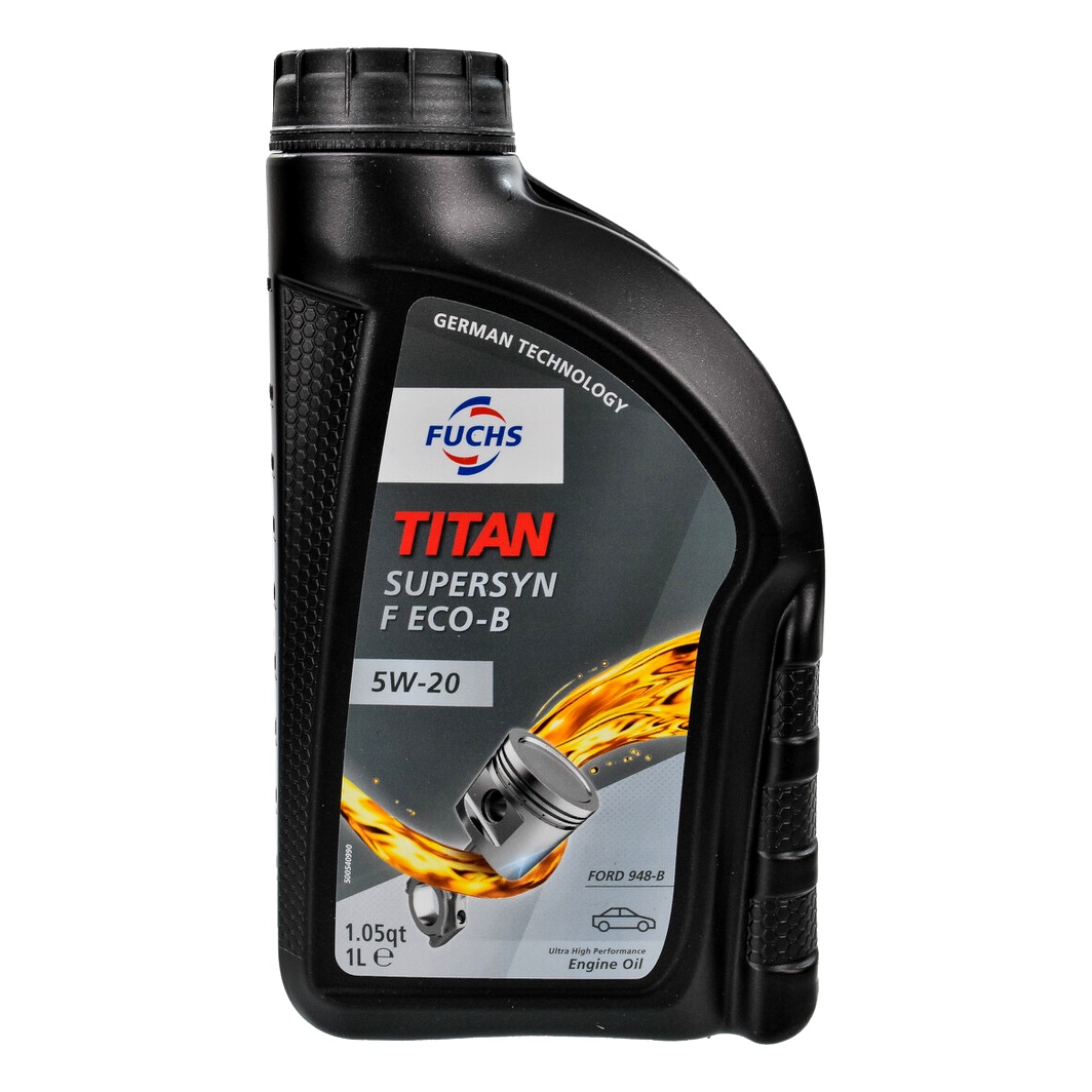 Моторное масло FUCHS Titan Supersyn F Eco-B 5W-20 1 л (602010391) - zapix