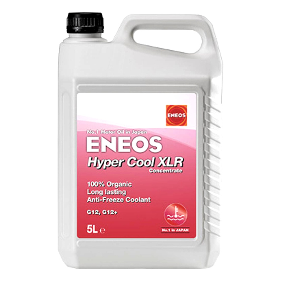 Концентрат антифриза ENEOS Hyper Cool XLR красный G12/G12+ -69 °C 5 л (EU0314295) - zapix
