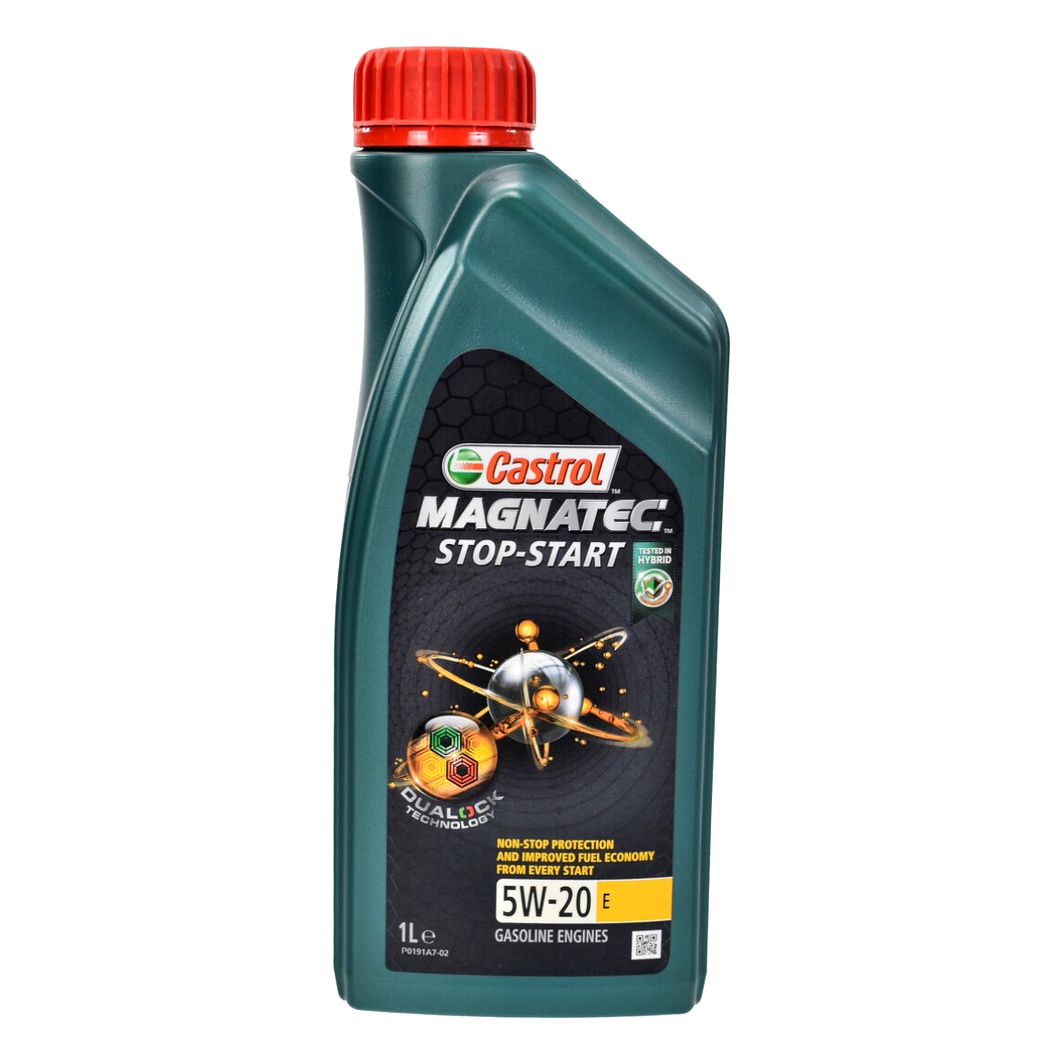 Моторна олива CASTROL Magnatec E 5W-20 1 л (15CC52) - zapix