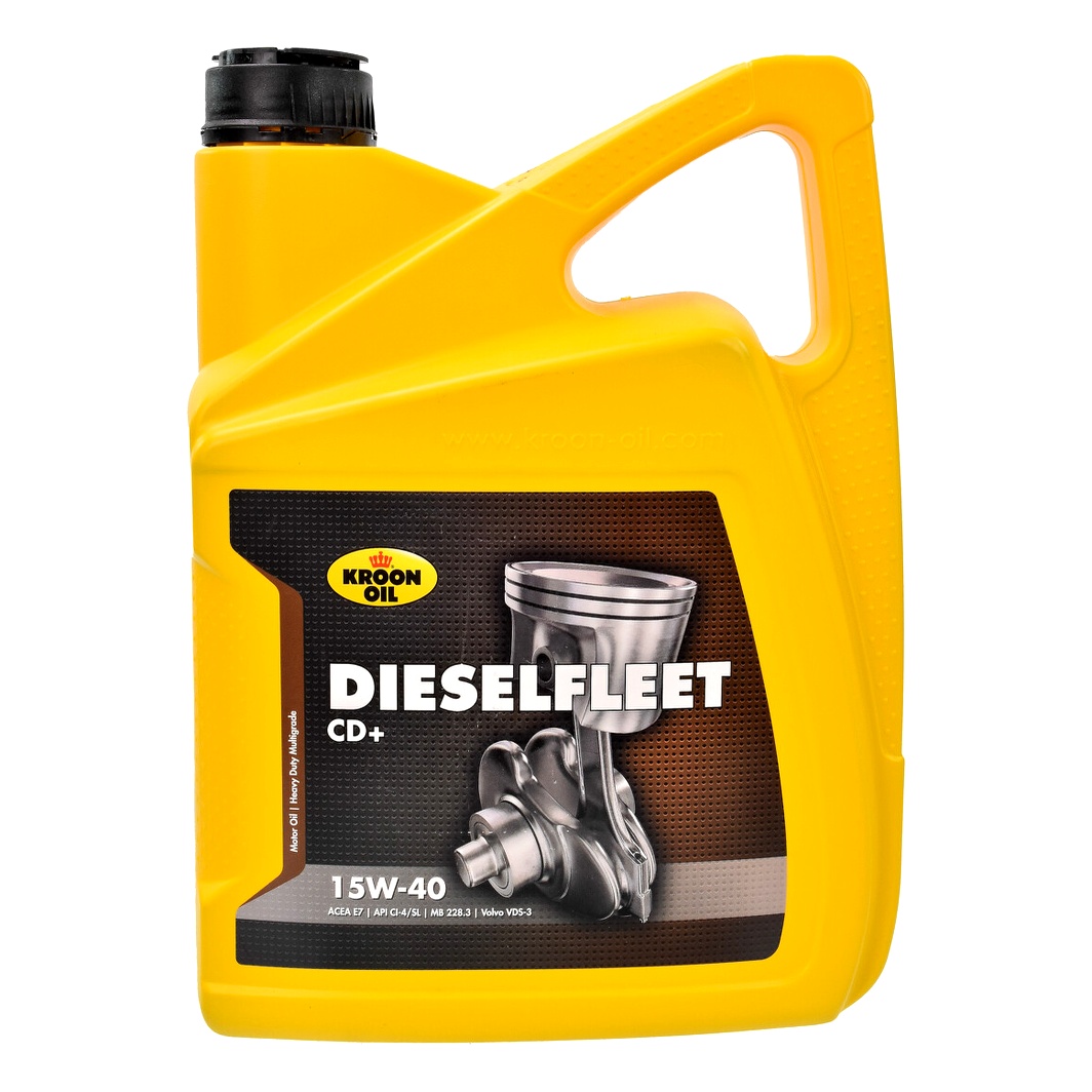 Моторное масло KROON OIL Dieselfleet CD+ 15W-40 5 л (31320) - zapix