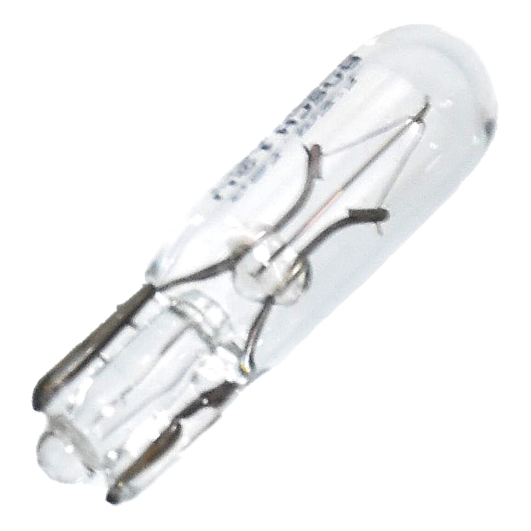Автолампа розжарювання BOSCH Pure Light W1.2W W2x4.6d 1.2W 12V прозора 1987302208 - zapix
