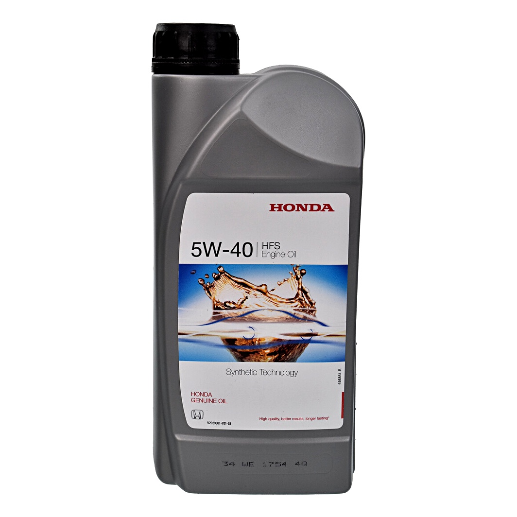 Моторное масло HONDA / ACURA HFS 5W-40 1 л (08232P99E1LHE) - zapix