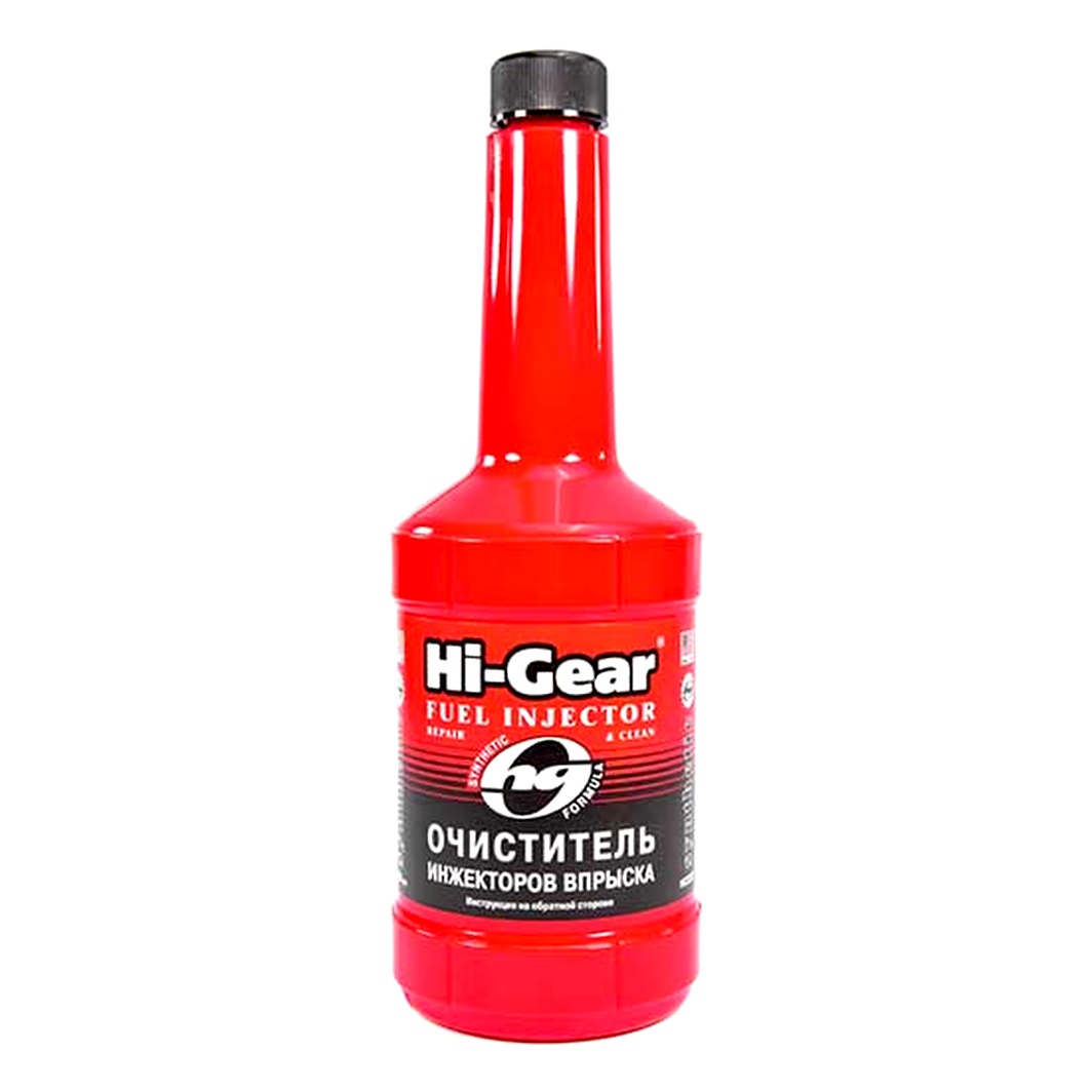 Присадка HI-GEAR Очищувач інжекторів 474 мл (HG3222) - zapix