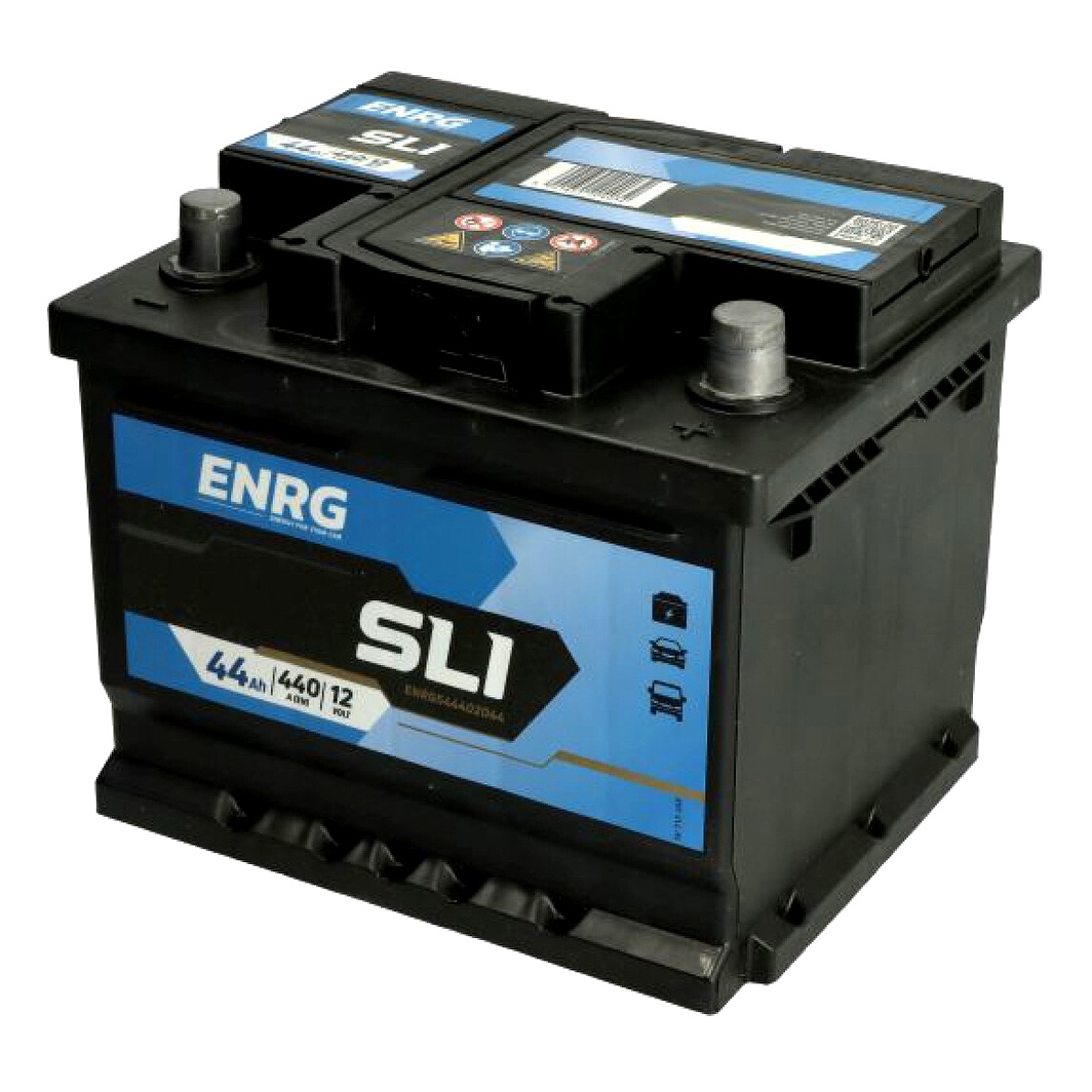 Акумулятор ENRG 12V 44Ah 440A R+ ENRG544402044 - zapix