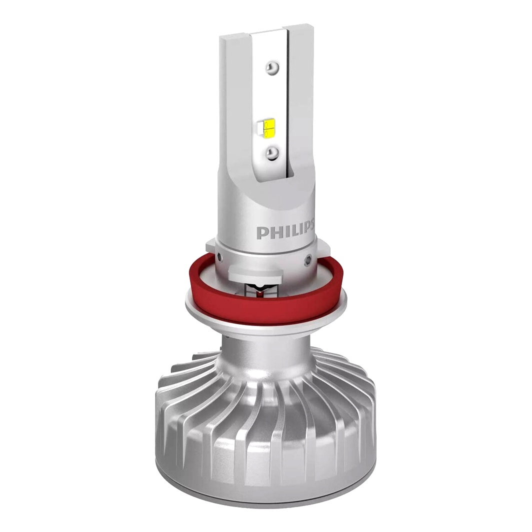 Автолампа LED (світлодіодна) PHILIPS Ultinon LED H8 / H11 / H16 PGJ19-1/2/3 12V 11366ULWX2 - zapix