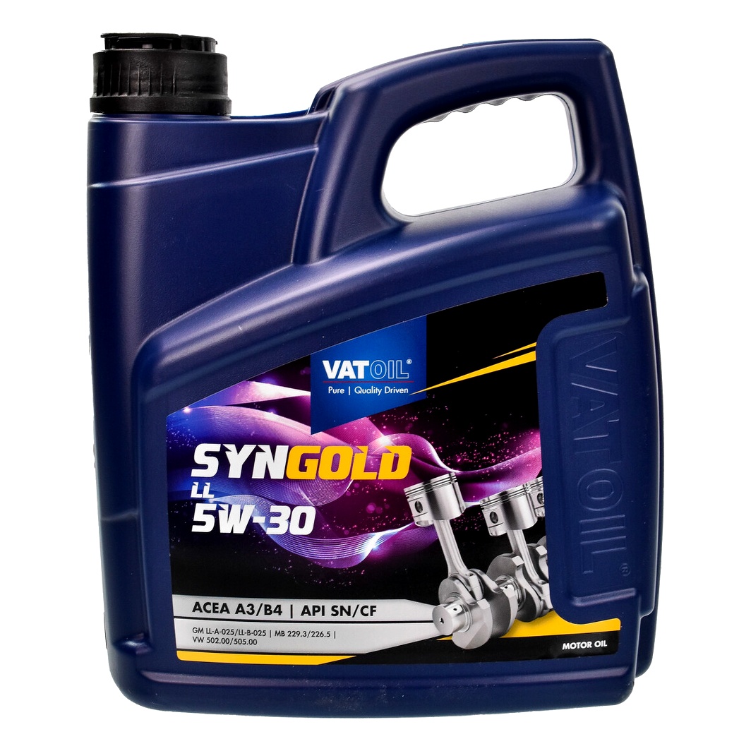 Моторна олива VATOIL SynGold LL 5W-30 4 л (50017) - zapix
