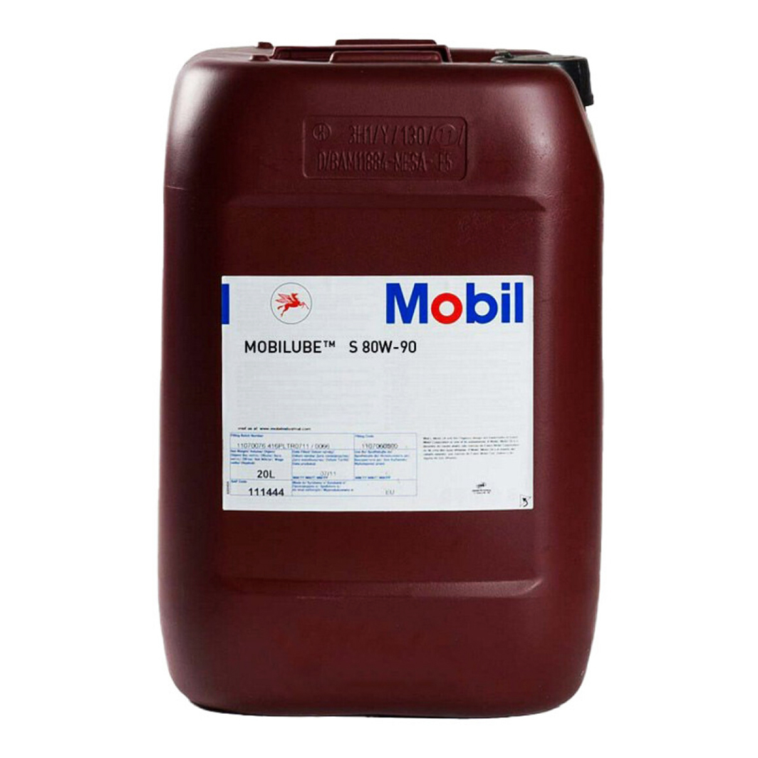 Трансмиссионное масло MOBIL Mobilube S GL-4 / 5 80W-90 20 л 152674 - zapix