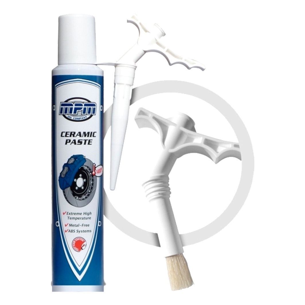 Смазка керамическая MPM Ceramic Paste для тормозов 200 мл (PP200CR) - zapix