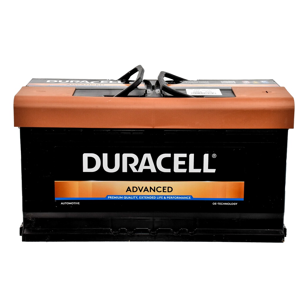 Акумулятор DURACELL Advanced 12V 95Ah 780A R+ DA95H - zapix