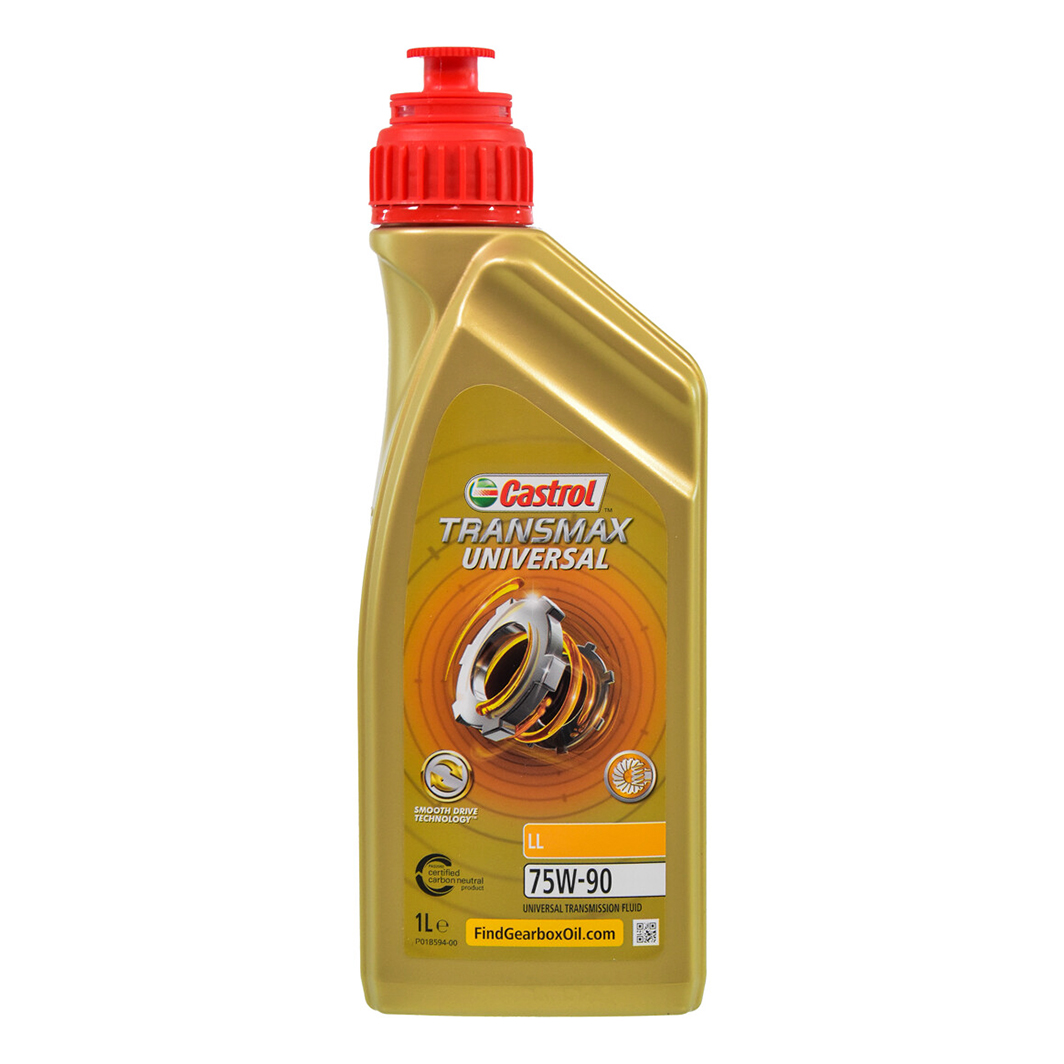 Трансмиссионное масло CASTROL Transmax Universal Long Life GL-4 / 5 75W-90 1 л EBSYNUP712X1L - zapix