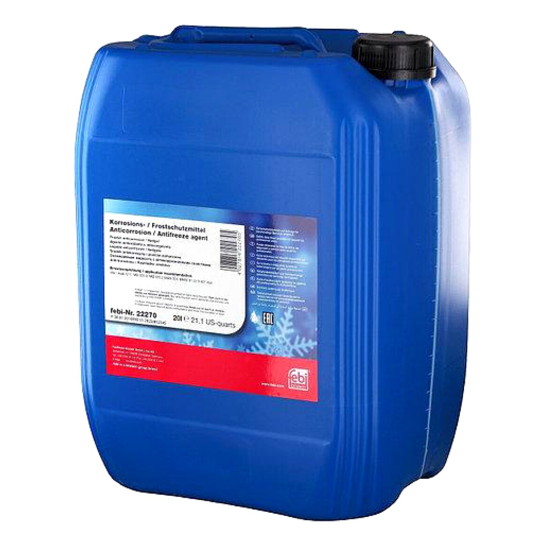 Концентрат антифризу FEBI BILSTEIN синій G11 20 л (22270) - zapix