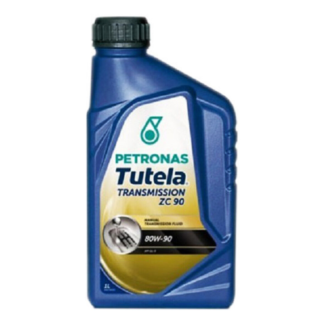 Трансмиссионное масло PETRONAS Tutela ZC 90 GL-3 80W-90 1 л 14501616 - zapix