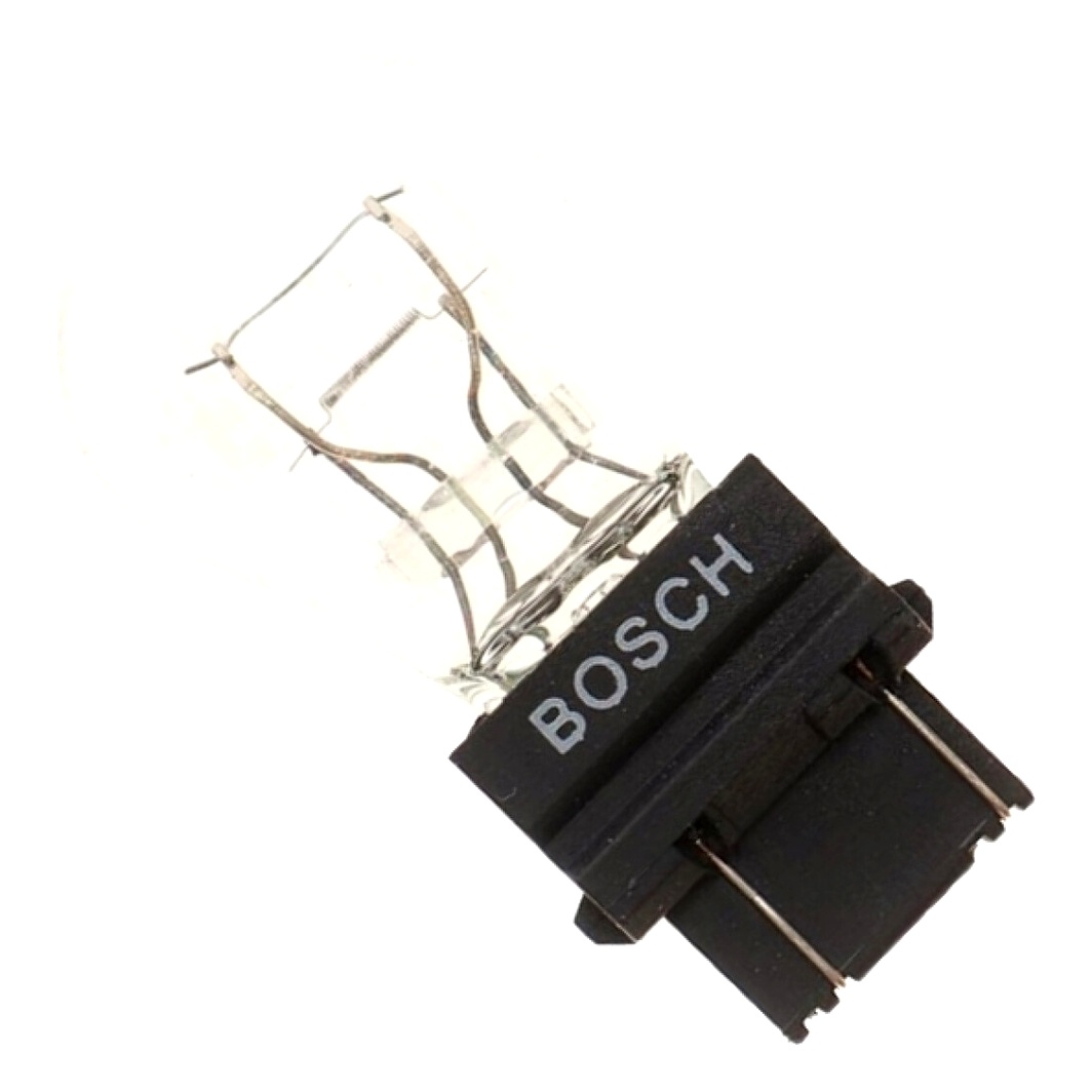 Автолампа розжарювання BOSCH Pure Light P27/7W W2.5x16q 7W 12V прозора 1987302273 - zapix