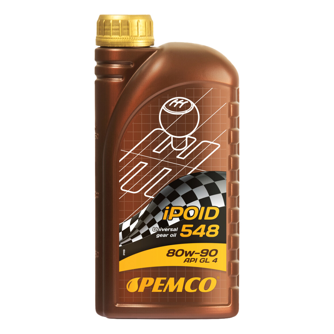 Трансмиссионное масло PEMCO IPoid 548 GL-4 80W-90 1 л PM05481 - zapix