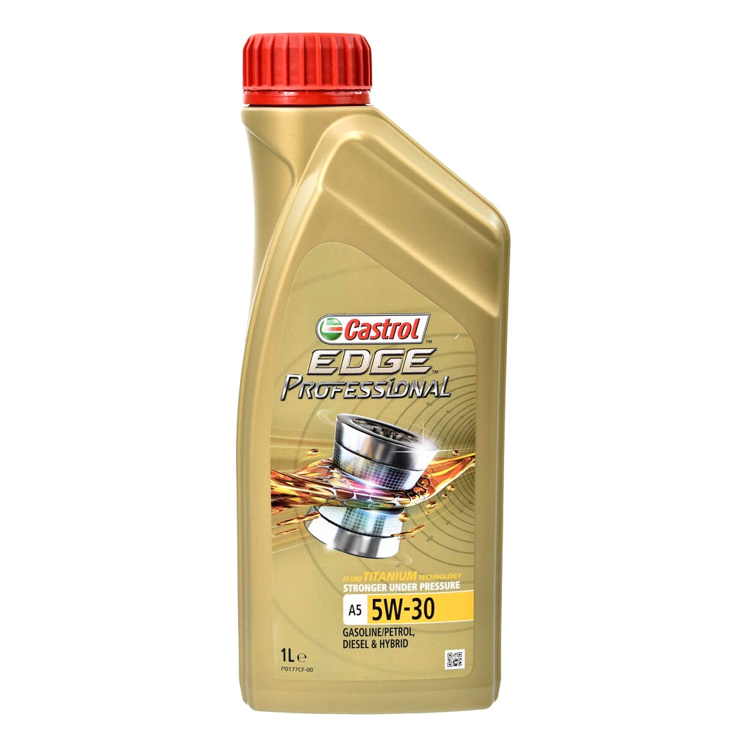 Моторное масло CASTROL EDGE A5 Titanium FST 5W-30 1 л (1537BE) - zapix