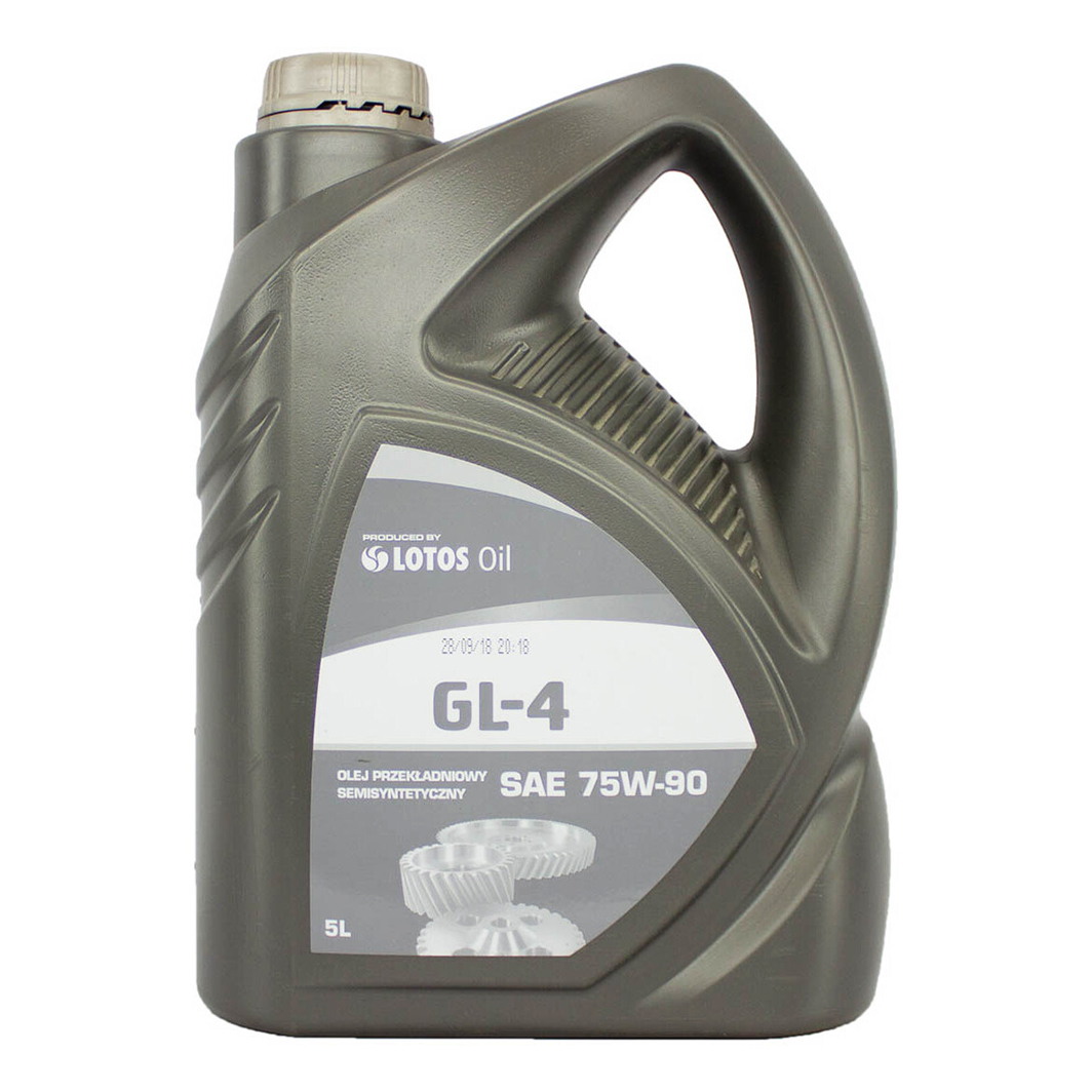 Трансмісійна олива LOTOS GL-4 75W-90 5 л WKK500D900HA - zapix