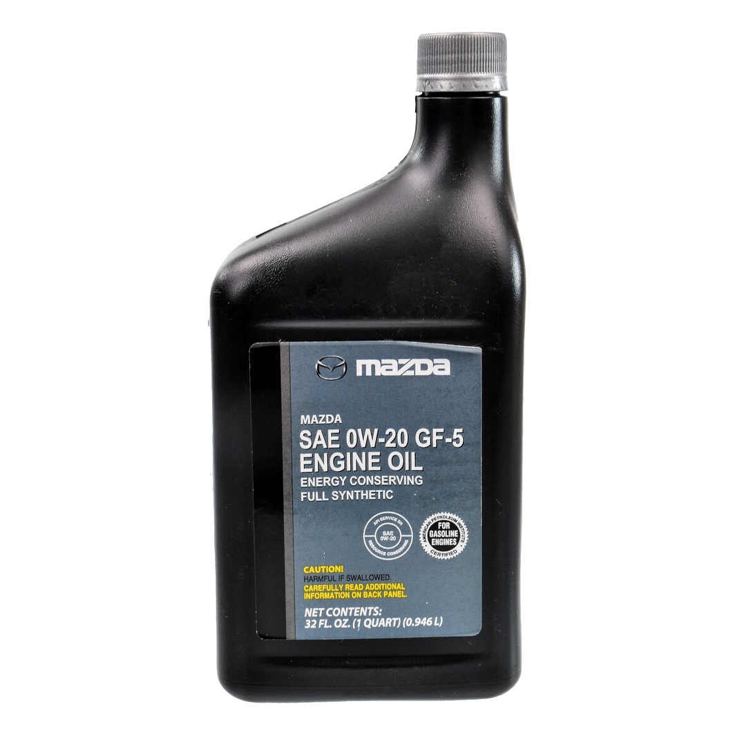 Моторна олива MAZDA Energy Concerving Engine Oil 0W-20 0.95 л (0000G50W20QT) - zapix