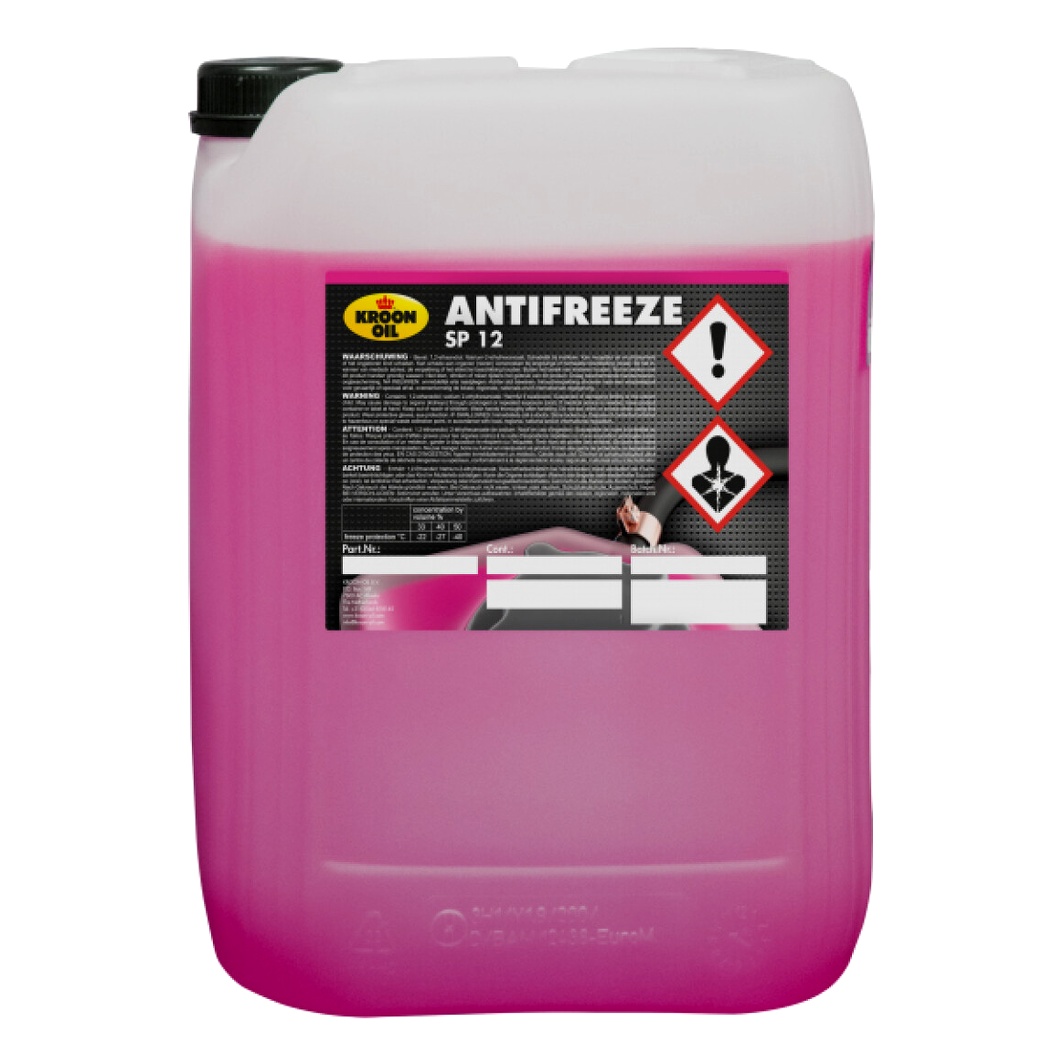 Концентрат антифризу KROON OIL Premium Long Life SP 12 фіолетовий G12+ 20 л (34679) - zapix
