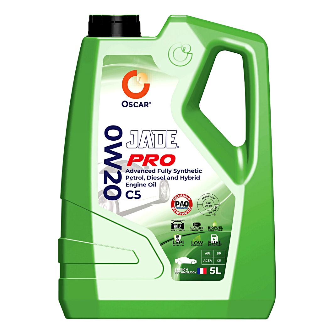 Моторна олива OSCAR Jade Pro C5 0W-20 5 л (OSJP0204X5) - zapix