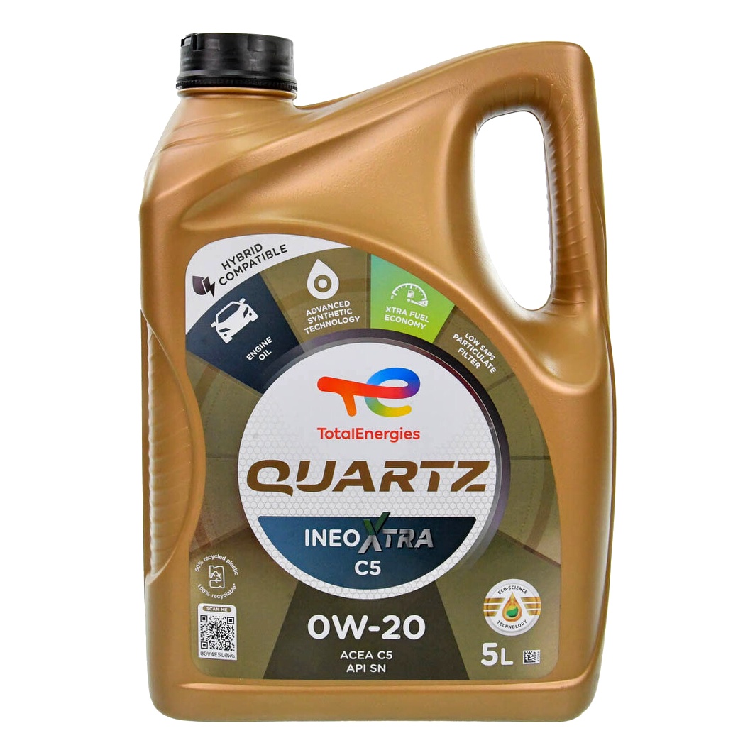 Моторное масло TOTAL Quartz Ineo Xtra C5 0W-20 5 л (0W20QIXC55L) - zapix