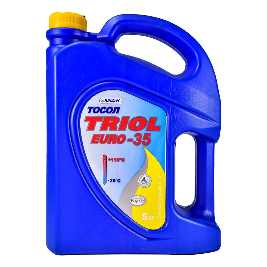 Тосол МФК 35 Euro синій -30 °C 5 л (164163) - zapix