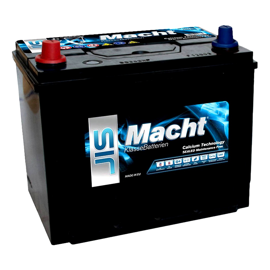 Акумулятор MACHT JIS 12V 60Ah 450A L+ 25640 - zapix
