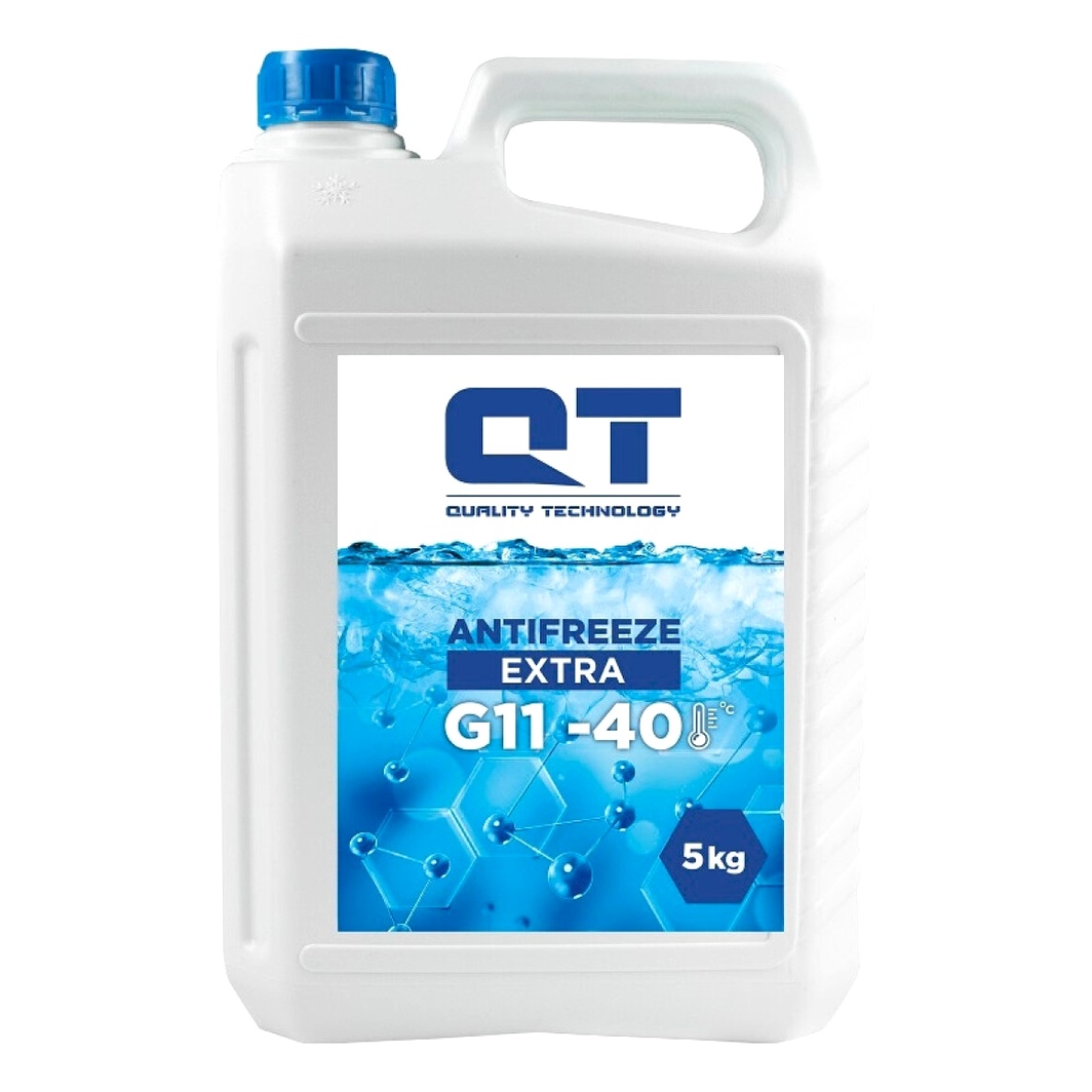 Готовий антифриз QT Extra синій G11 -40 °C 5 л (QT543405) - zapix