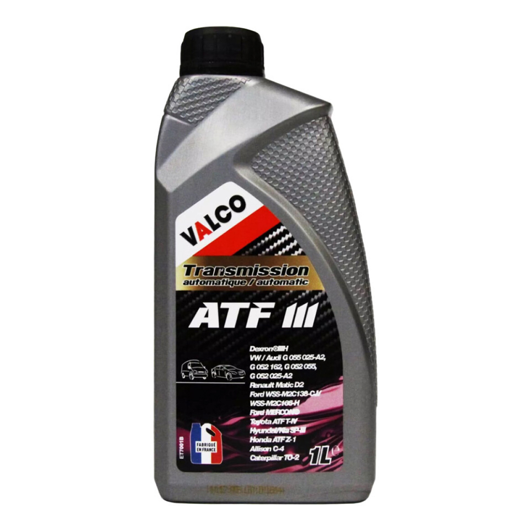 Трансмиссионное масло VALCO ATF III 1 л PF011670 - zapix