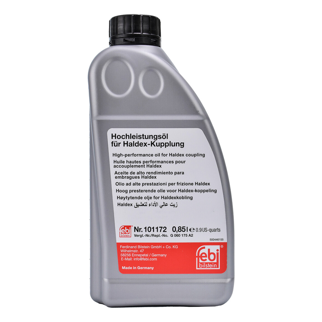 Трансмісійна олива FEBI BILSTEIN Oil for Haldex coupling 0,85 л 101172 - zapix