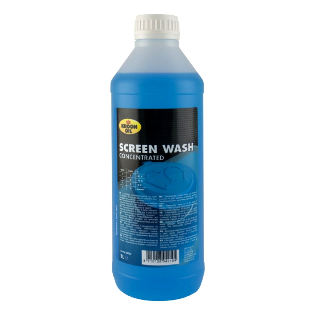 Омивач скла концентрат зимовий -50°С KROON OIL Screen Wash Concetrate 1 л 04210 - zapix