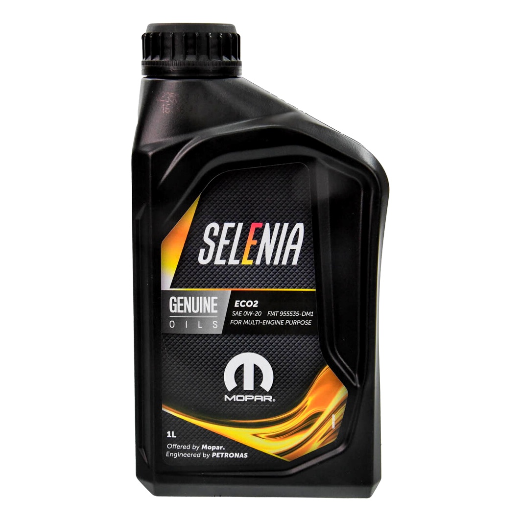 Моторное масло PETRONAS Selenia Eco2 0W-20 1 л (70333EF8EU) - zapix
