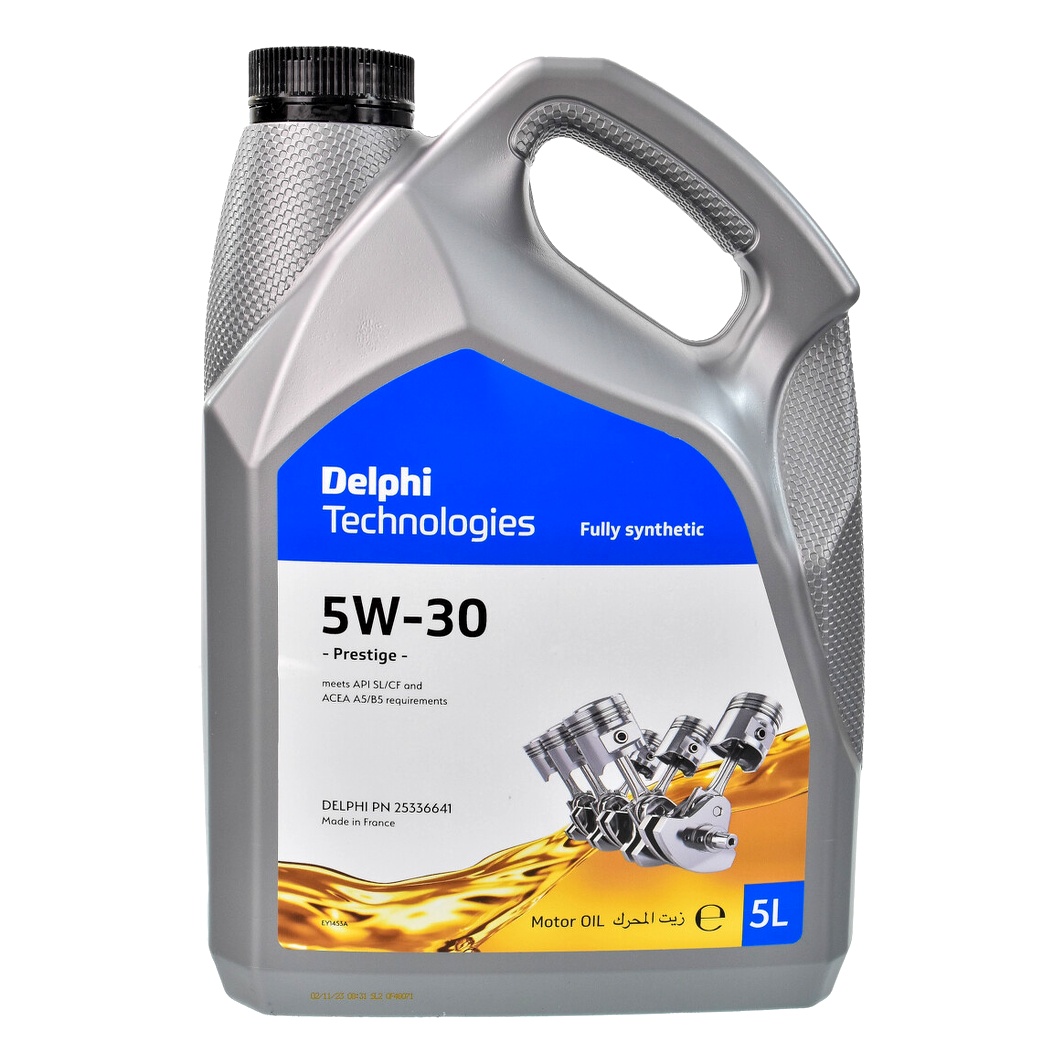 Моторна олива DELPHI Prestige 5W-30 5 л (25336641)