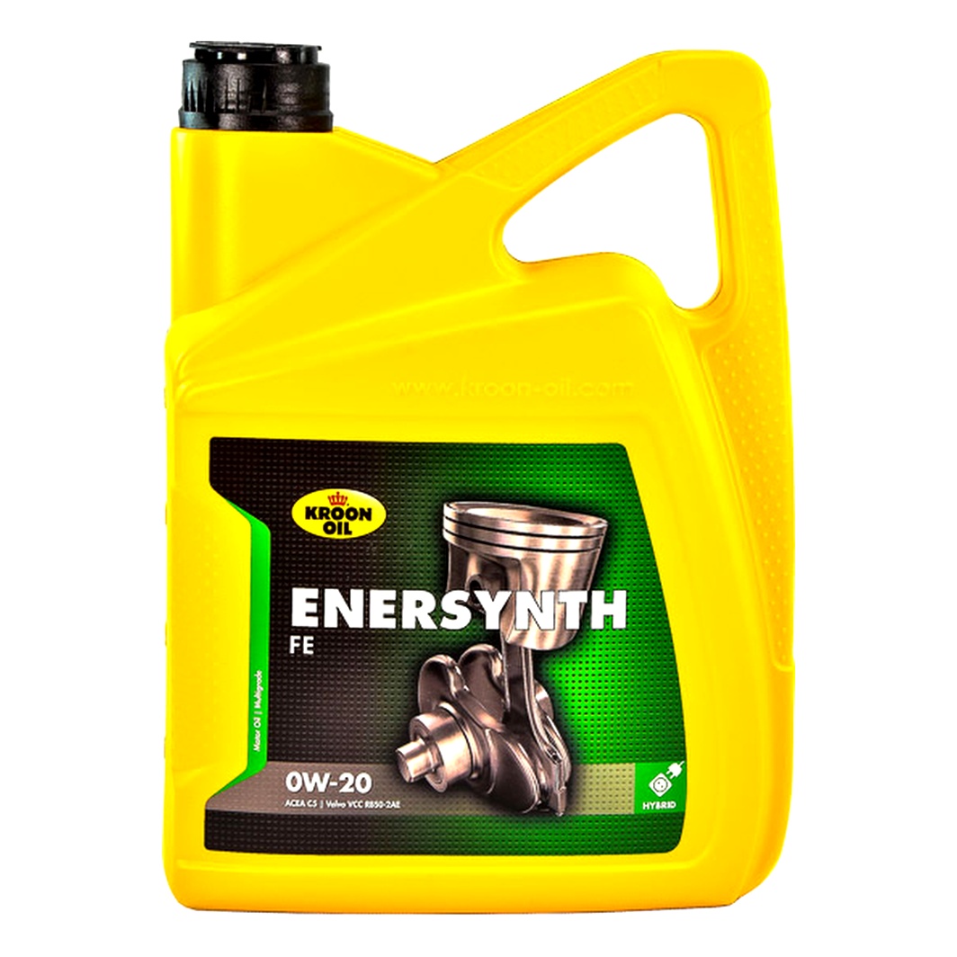 Моторна олива KROON OIL Enersynth FE 0W-20 5 л (34338) - zapix