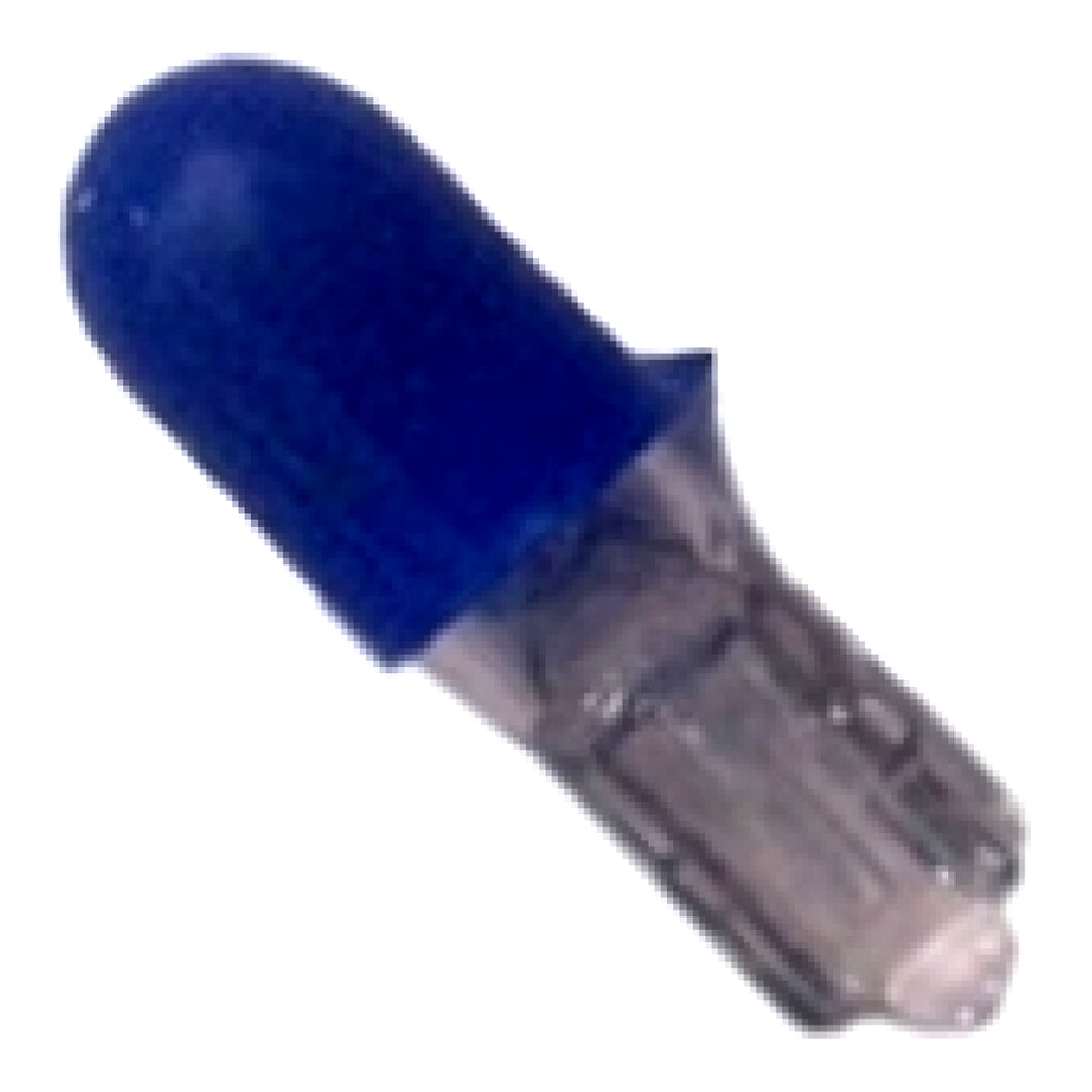 Автолампа накала MITSUBISHI W2x4.6d 1.2W 12V синяя MB958398 - zapix