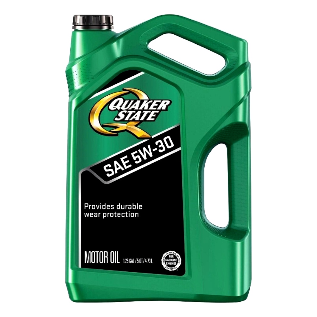 Моторна олива QUAKER STATE Conventional 5W-30 5 л (550044963) - zapix