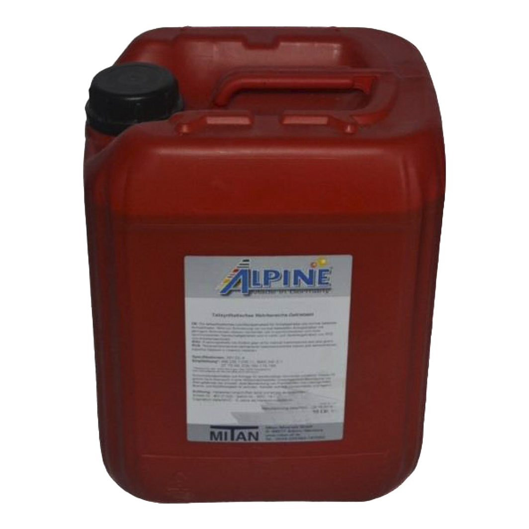 Трансмиссионное масло ALPINE ATF Dexron VI 20 л 0100693 - zapix