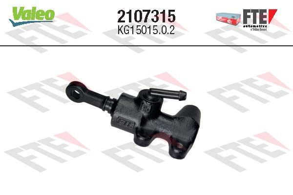 Головний циліндр зчеплення FTE 2107315 - zapix