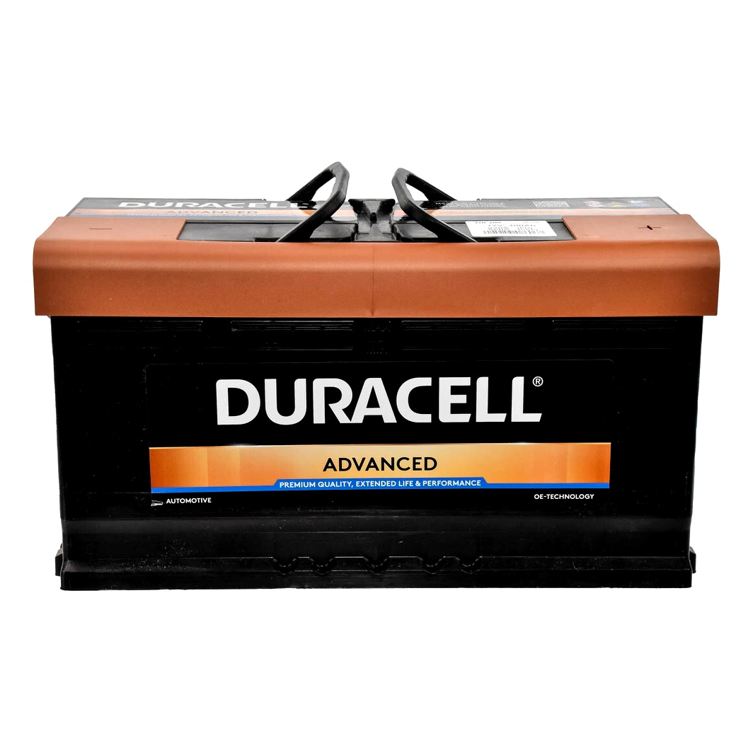 Акумулятор DURACELL Advanced 12V 100Ah 820A R+ DA100 - zapix